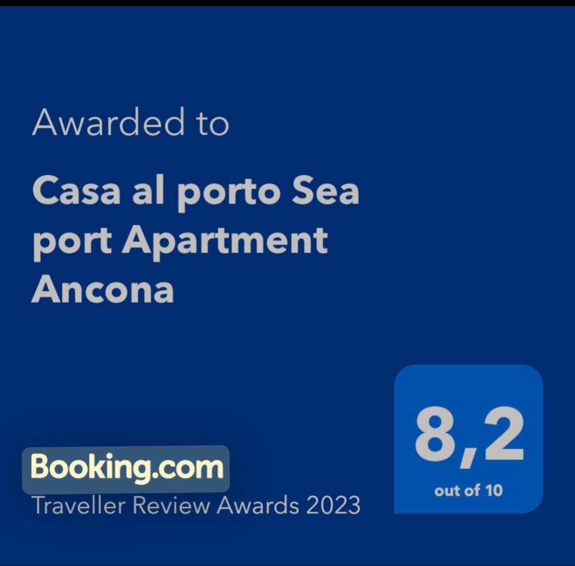 Casa Al Porto Sea Port Apartment 안코나 외부 사진